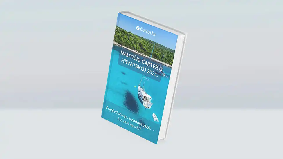 E-book:Nautički čarter u 2021 - čarter.hr