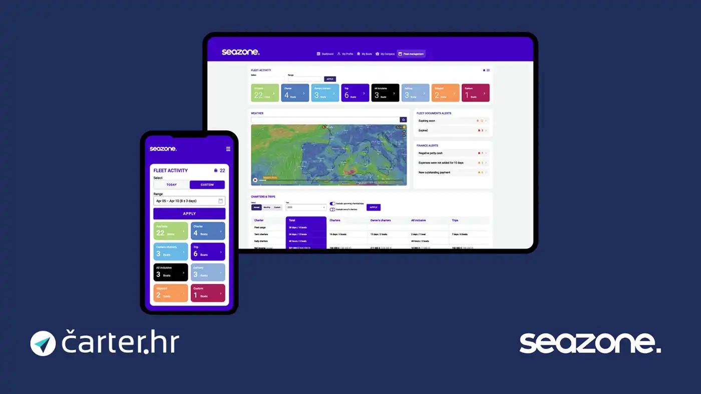 Seazone- Tools- Čarter.hr