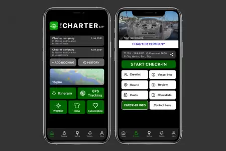Charter Manager App