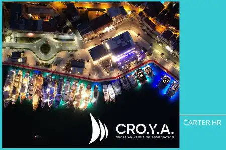 CROYA Charter Show 2025: Split potvrdio status središta luksuzne nautičke industrije