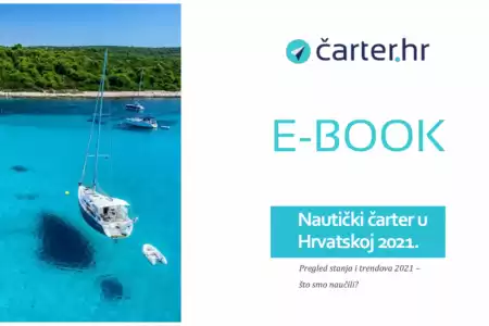 Nautički čarter u Hrvatskoj 2021: Pregled stanja i trendova – što smo naučili?