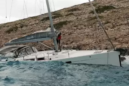 Odgovornost skipera za totalnu štetu na plovilu