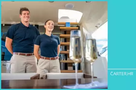 Crew on yacht charter vessels - who are the people who work most closely with guests?