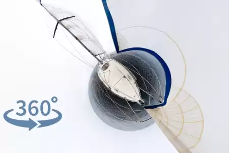 Prezentacija čarter usluga online: Kako se istaknuti uz pomoć 3D vizuala?