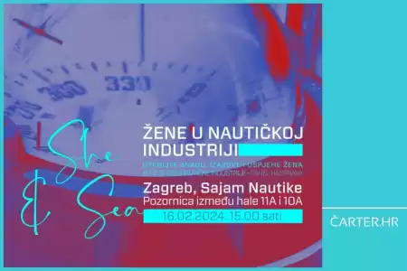 Žene u nautičkoj industriji – She & SEA