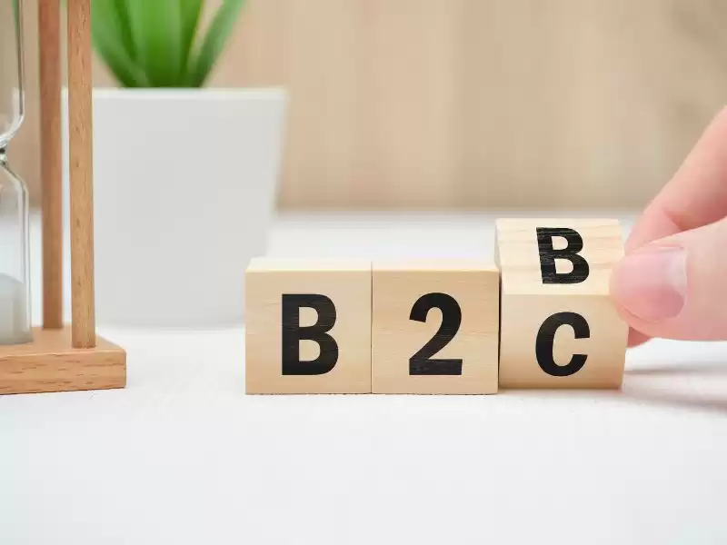 kockice koje slažu B2C - kako poboljšati B2C prodaju 