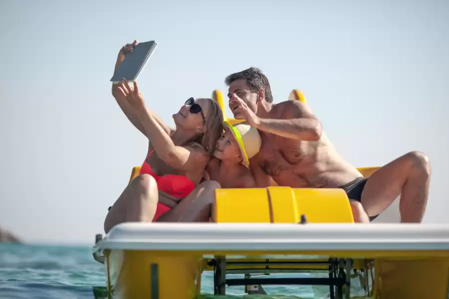 Obitelj Putovanje Selfie Croatia