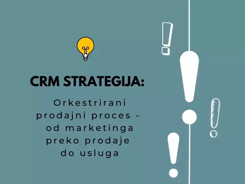 U današnjem digitalnom svijetu, CRM strategija postaje sve važnija za uspjeh u generiranju prihoda