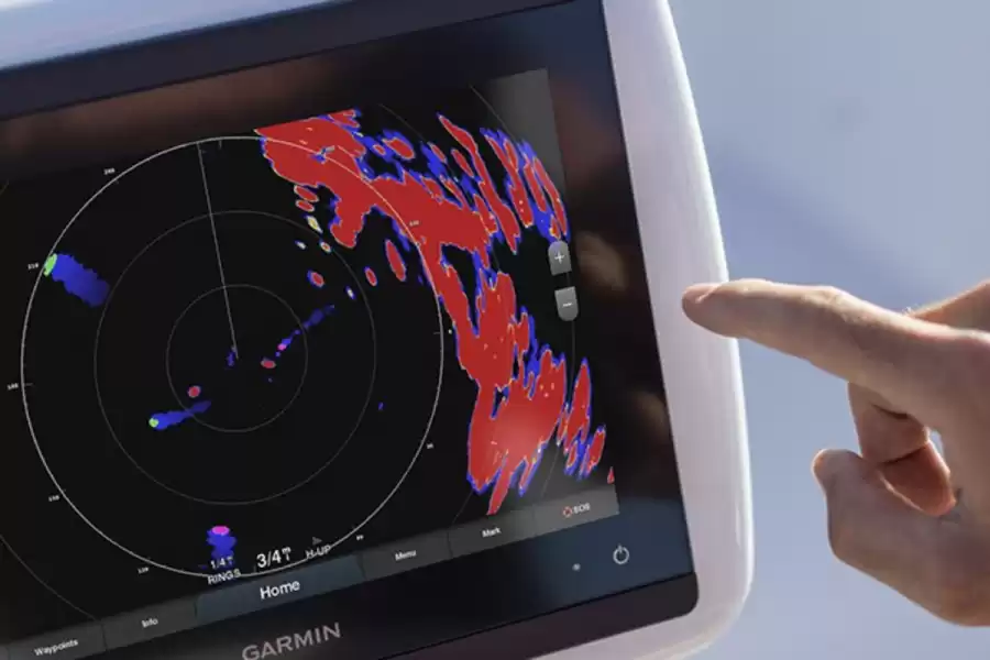 GMR Fantom radar Tehnologija MotionScope Garmin 