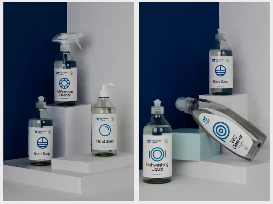 NatureSafe Marine eco friendly yacht cleaning Products