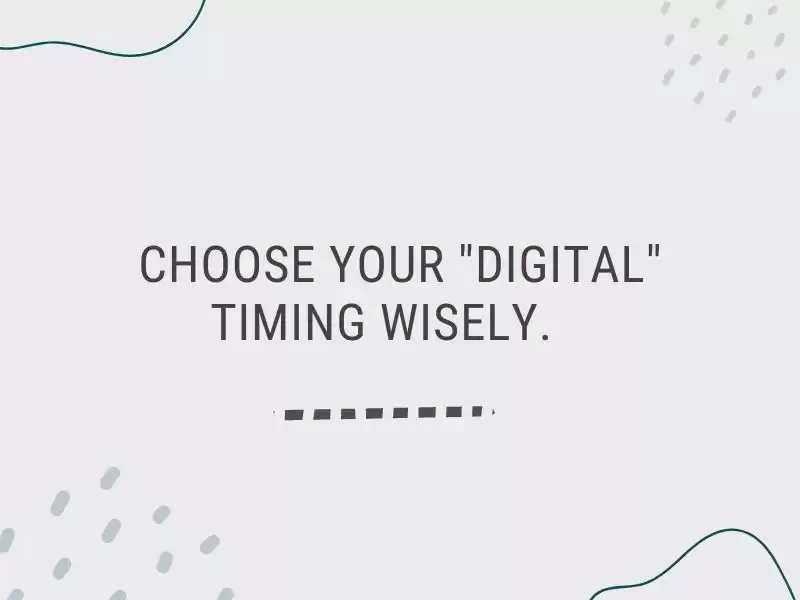 Implementing digital tools requires careful planning and consideration of timing. It's essential to consider how the new tools will impact day-to-day operations and ensure that implementation doesn't disrupt ongoing business operations.  