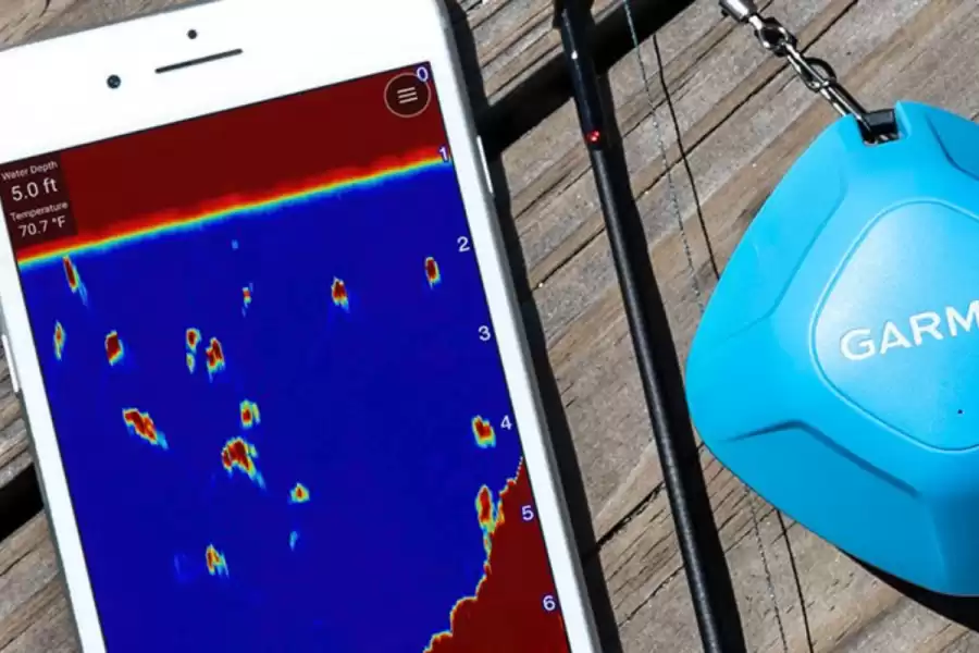Garmin Striker Cast Sonar za zabacivanje GPS Nautika Ribolov Fishfinder