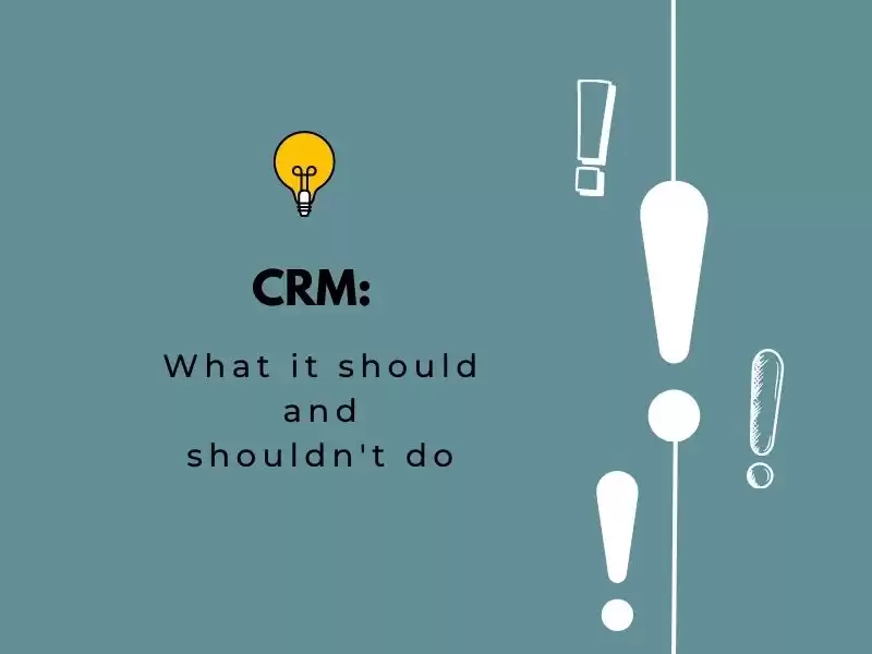 A quality CRM enables the automation of sales processes, prioritisation of tasks, monitoring of communication with customers and providing insight into sales results. 