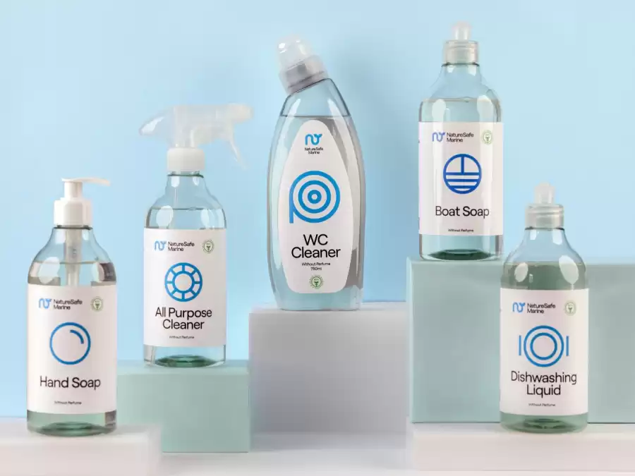 NatureSafe Marine eco friendly cleaning products