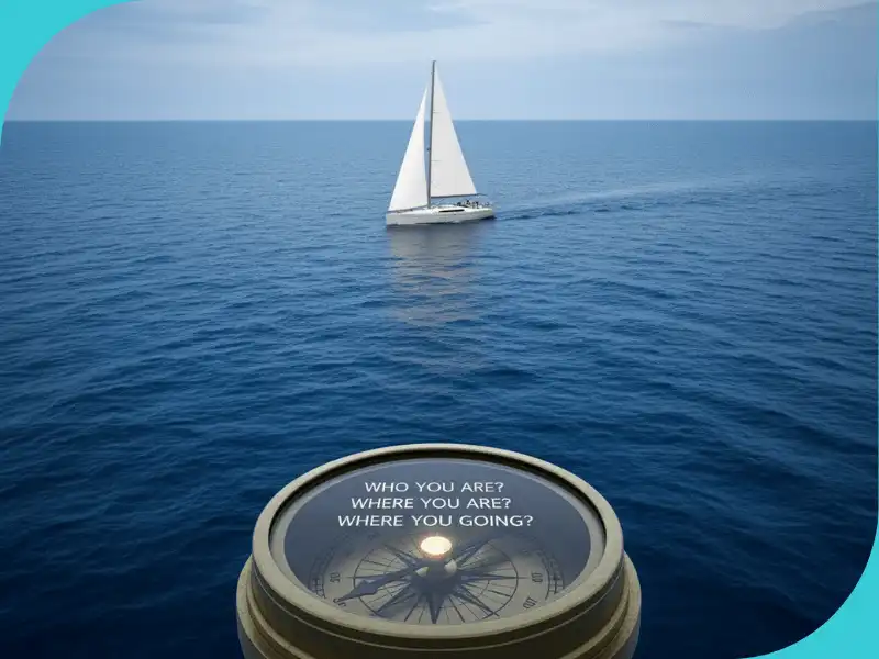 Who are you? Where you are? Where are you going?