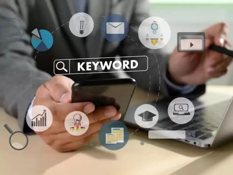 Look for keywords with a strong connection to your services, as well as location-specific terms that potential customers might use.