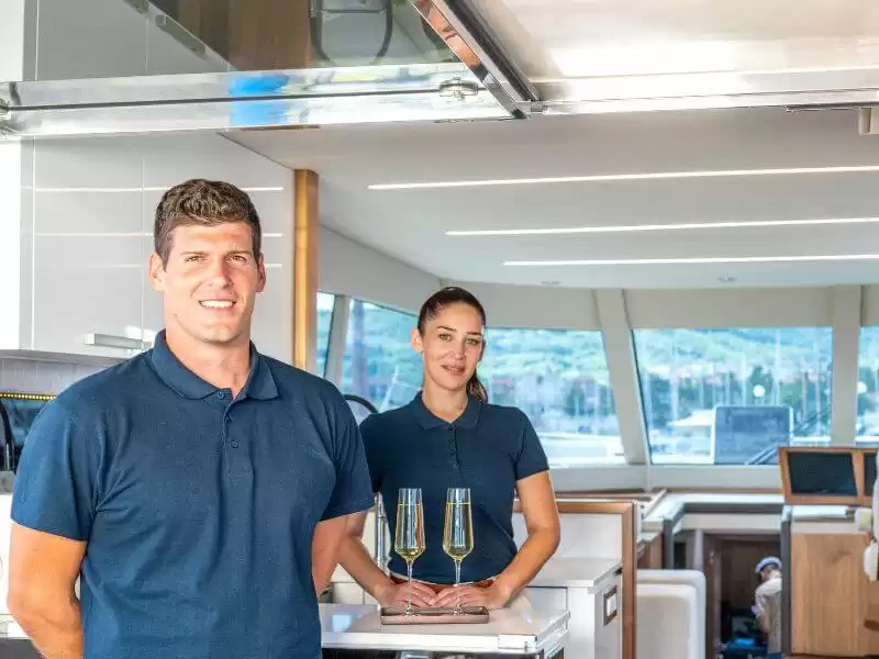 Yacht charter skipper and hostess - although Croatia is one of the best nautical destinations in the world, there is still a shortage of yacht charter crew members. 