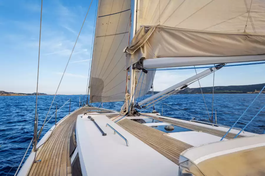Sailing Yacht Teak Decking Flooring Sailboat