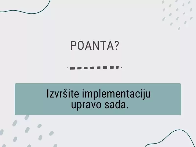 Implementacija digitalnih alata u jedan čarter zahtijeva promišljen i strateški pristup. Morate identificirati područja koja trebaju poboljšanja, procijeniti potencijalni učinak na poslovanje, odabrati prave alate i odvagnuti troškove povezane s implementacijom takvih alata. Ali dugoročno, jedno je sigurno - digitalni alati su prijeko potrebni. 