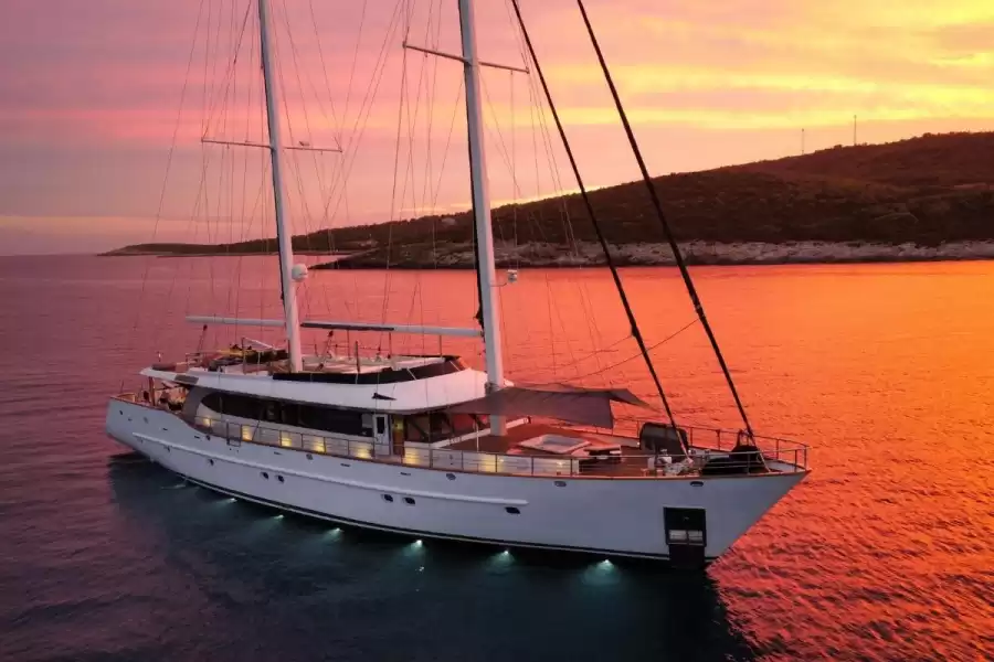 Otium Yachts Luxury Motor Sailer Navilux