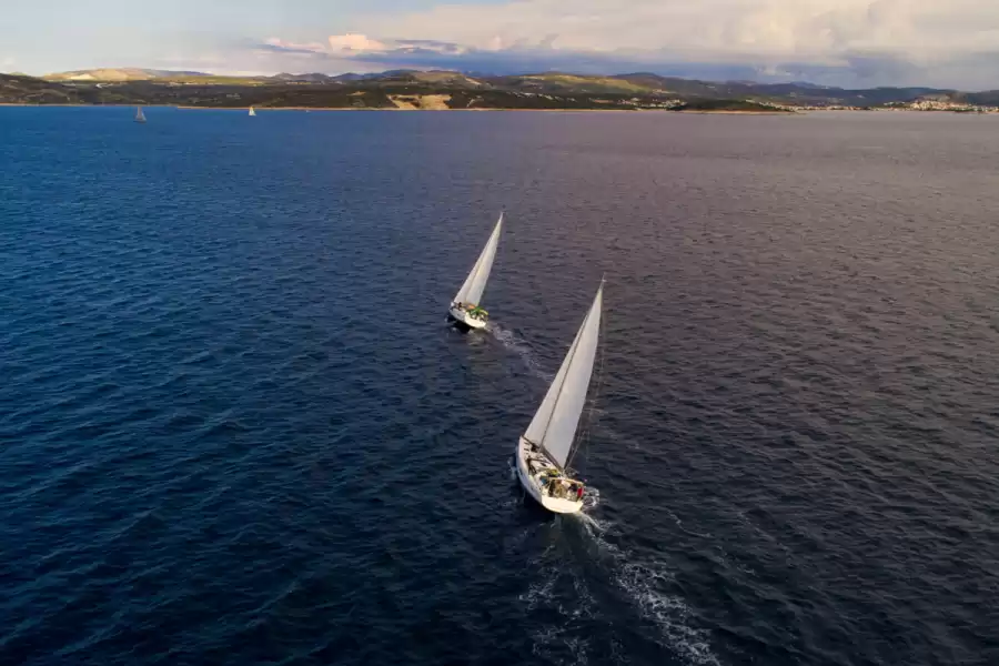 Sailing Yacht Charter Jedrenje Croatia Čarter Ban Tours Yachting Luka Kalember