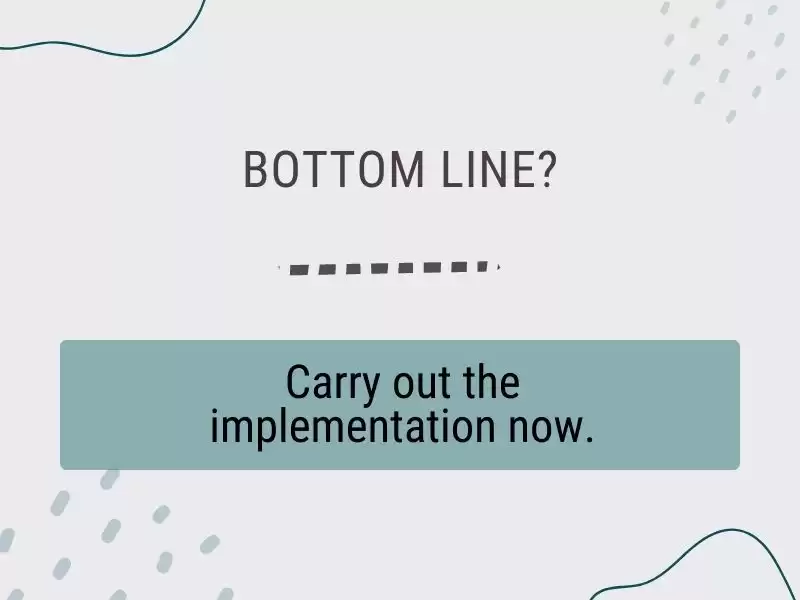 You need to identify the areas that need improvement, assess the potential impact on the company, select the right tools, and weigh the costs associated with implementing such tools. But in the long run, one thing is sure - digital tools are indispensable.  