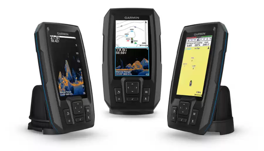 Garmin Striker Fishfinder Vivid series 4cv Sonar GPS Ribolov Oprema