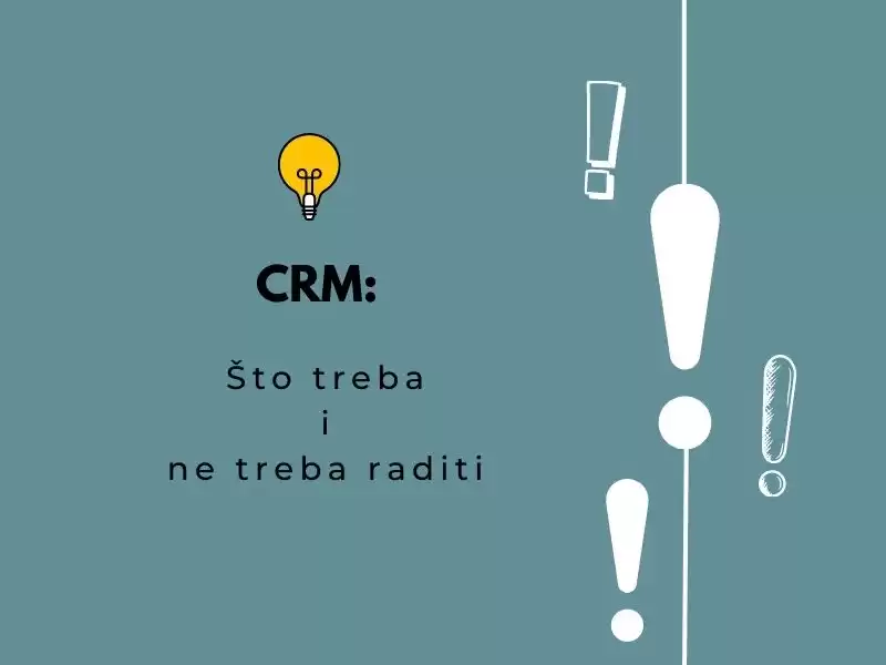 Kvalitetan CRM omogućuje automatizaciju prodajnih procesa, prioritetizaciju zadataka, praćenje komunikacije s kupcima i pružanje uvida u prodajne rezultate. 