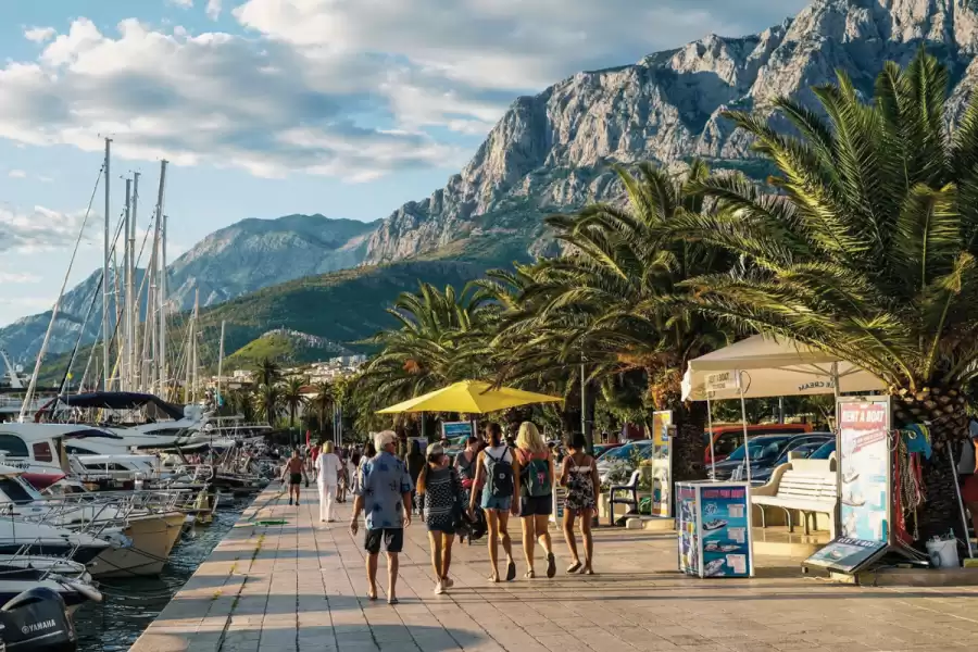 Hrvatska Makarska Turizam