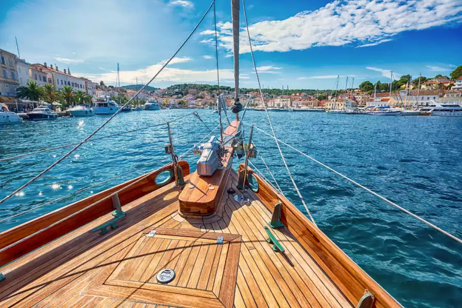 Sailing Mali Lošinj Marina