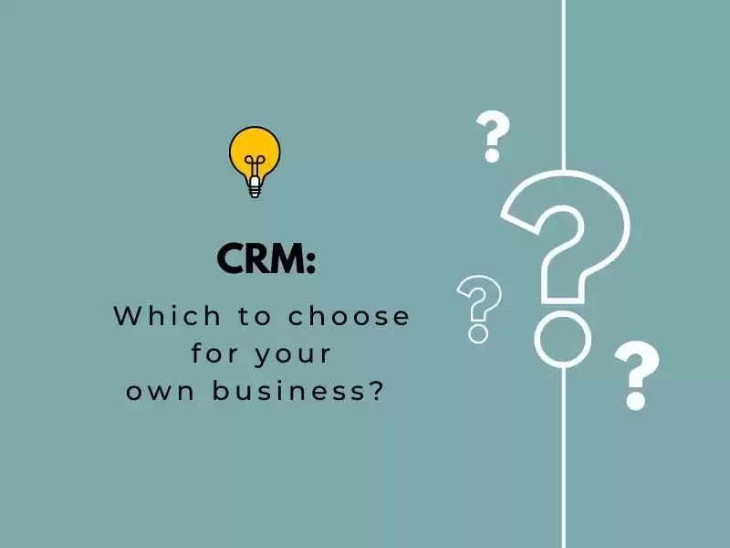 For the needs of modern businesses, there is an extensive selection of CRM tools on the market. Dynamics 365, Salesforce, Zoho and HubSpot are just a few of them.  